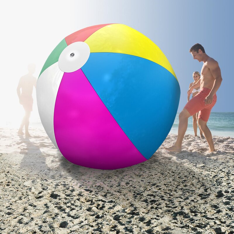 GoFloats Giant Inflatable Beach Ball 6 ft